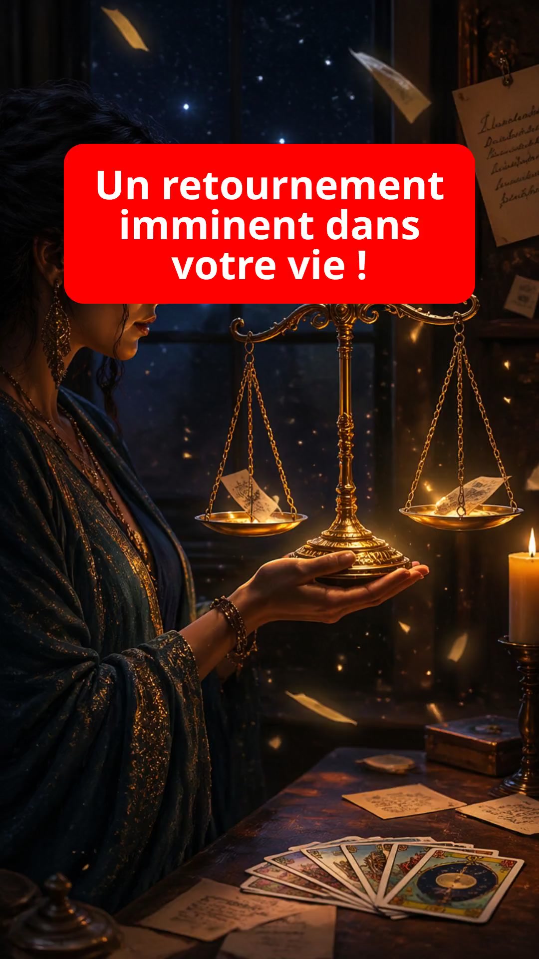 Un retournement imminent dans votre vie !