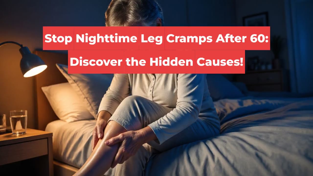 Stop Nighttime Leg Cramps After 60: Discover the Hidden Causes!