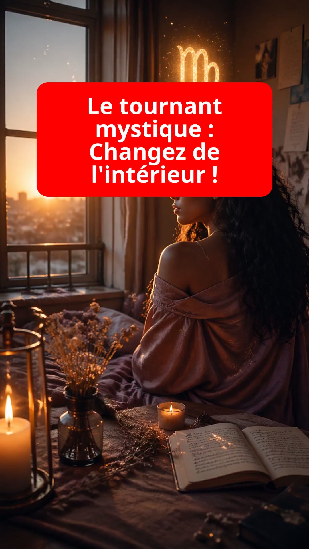 Le tournant mystique : Changez de l'intérieur !
