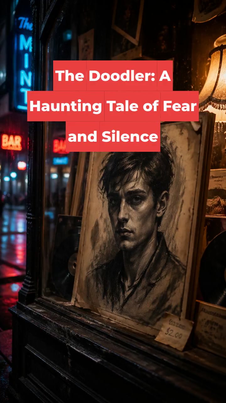 The Doodler: A Haunting Tale of Fear and Silence