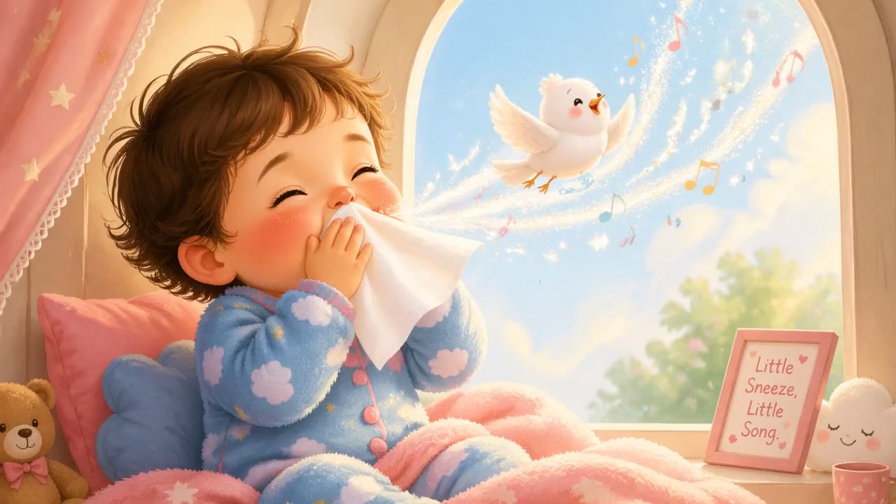 L'incroyable aventure du mouchoir magique !