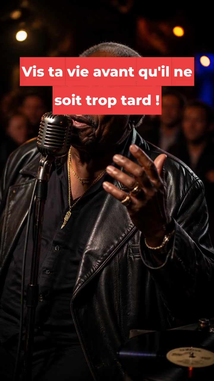 Vis ta vie avant qu'il ne soit trop tard !