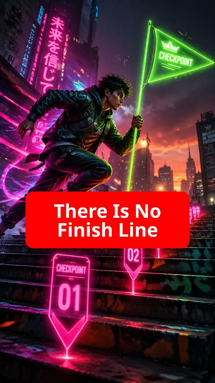 Unlocking the Infinite Game: Goals Beyond the Finish Line