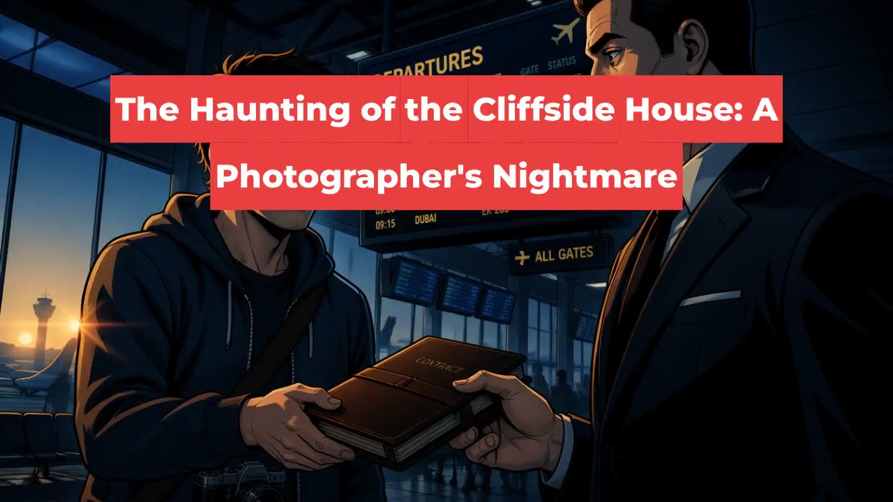 The Haunting of the Cliffside House: A Photographer's Nightmare