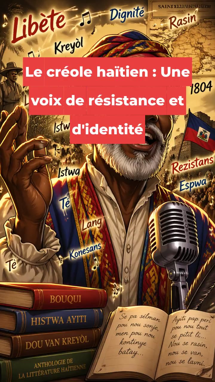 Le créole haïtien : Une voix de résistance et d'identité