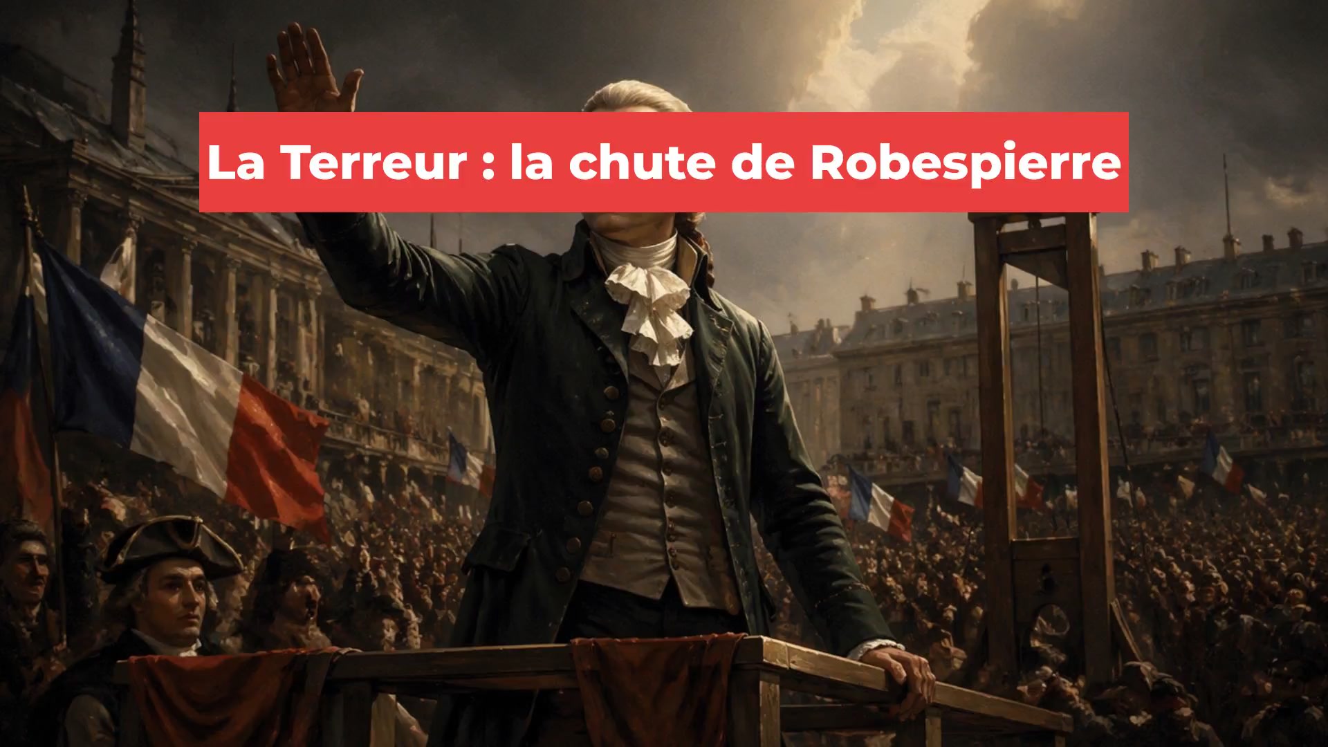 La Terreur : la chute de Robespierre