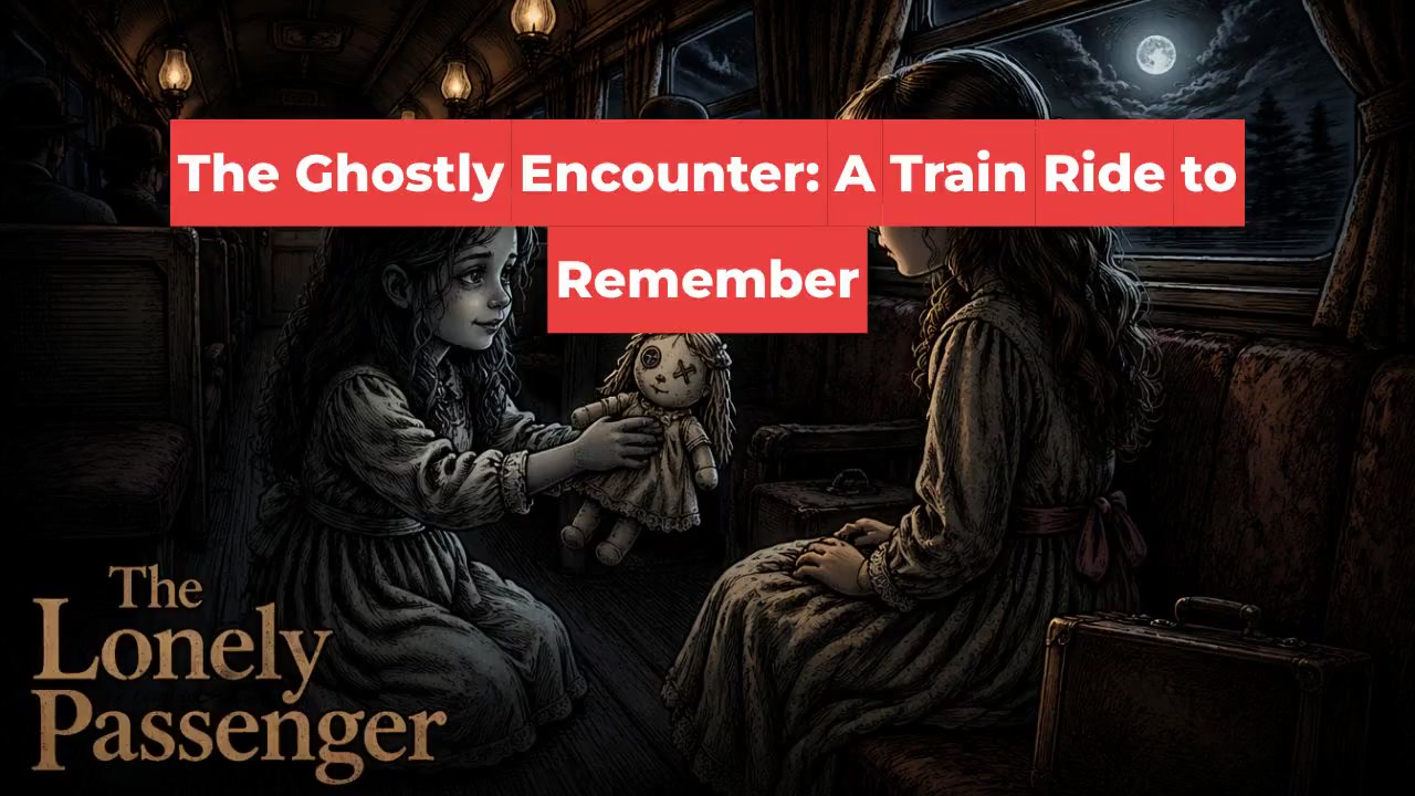 The Ghostly Encounter: A Train Ride to Remember