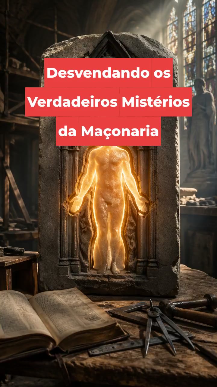 Desvendando os Verdadeiros Mistérios da Maçonaria