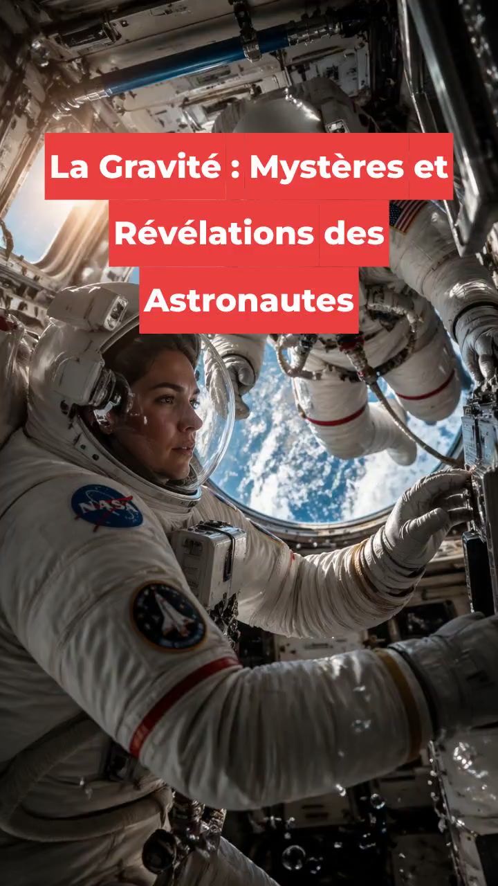 La Gravité : Mystères et Révélations des Astronautes