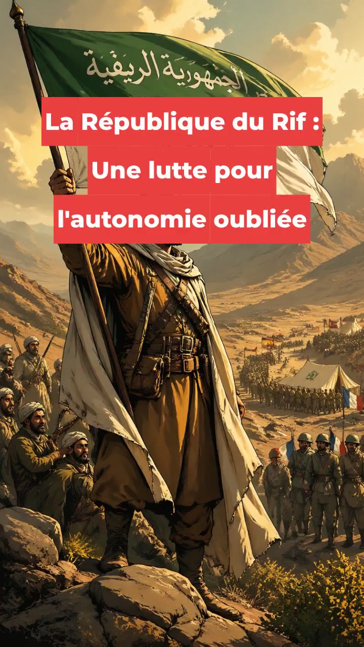 La République du Rif : Une lutte pour l'autonomie oubliée