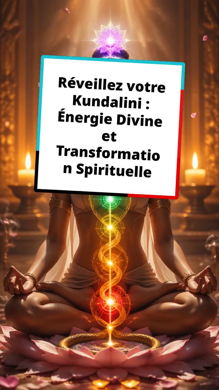 Réveillez votre Kundalini : Énergie Divine et Transformation Spirituelle