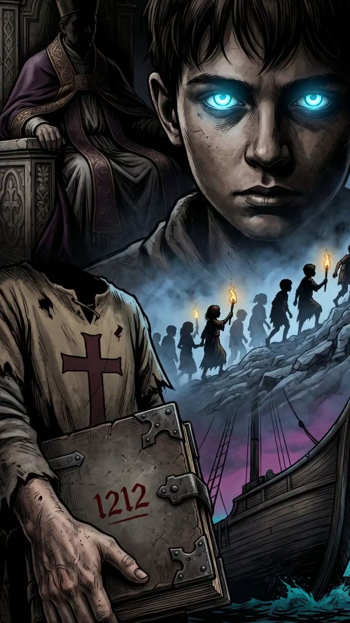 Les enfants de la croisade : le drame inconnu de 1212