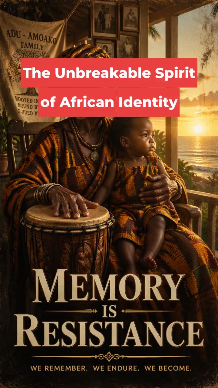 The Unbreakable Spirit of African Identity