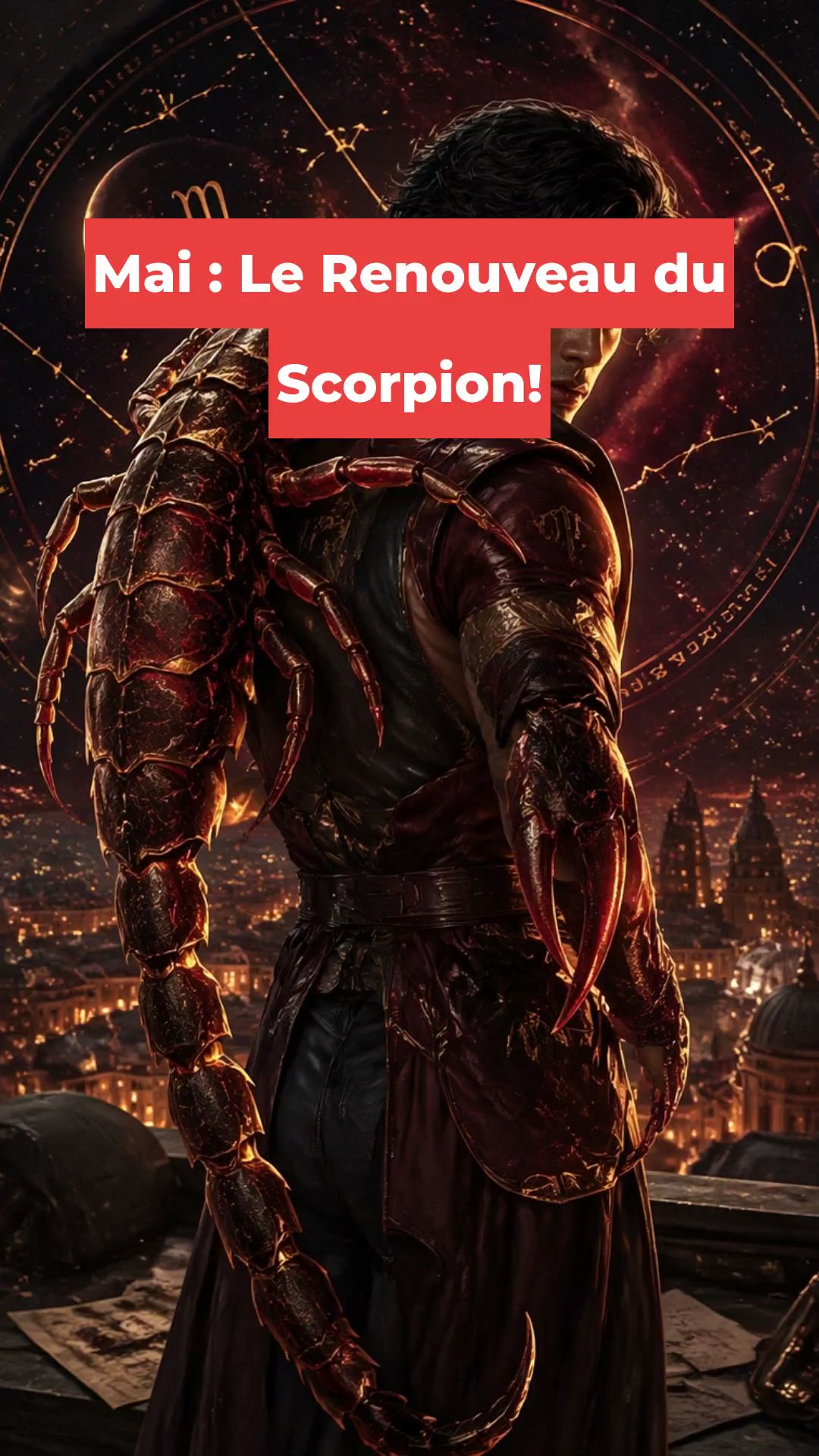Mai : Le Renouveau du Scorpion!