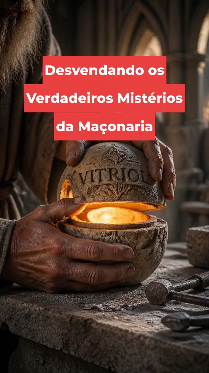 Desvendando os Verdadeiros Mistérios da Maçonaria