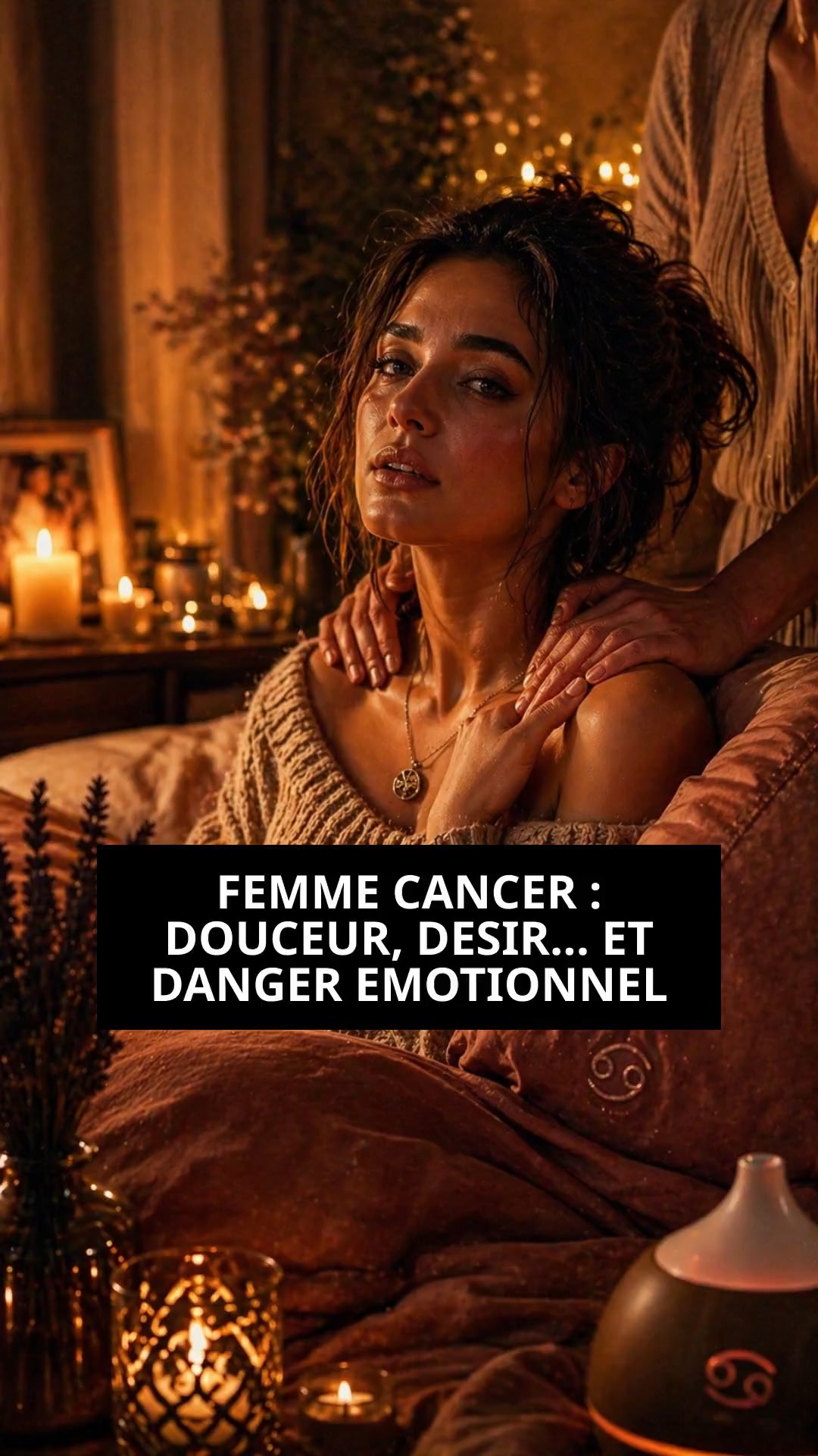 AU LIT AVEC UNE FEMME CANCER