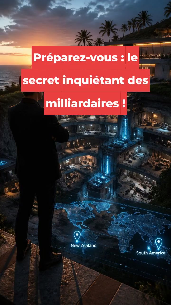 Préparez-vous : le secret inquiétant des milliardaires !