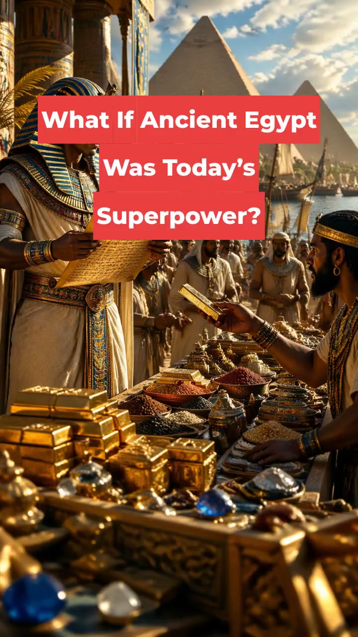 What If Ancient Egypt Was Today’s Superpower?