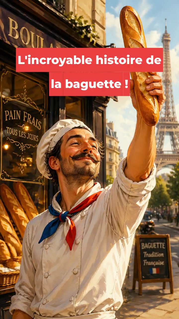 L'incroyable histoire de la baguette !