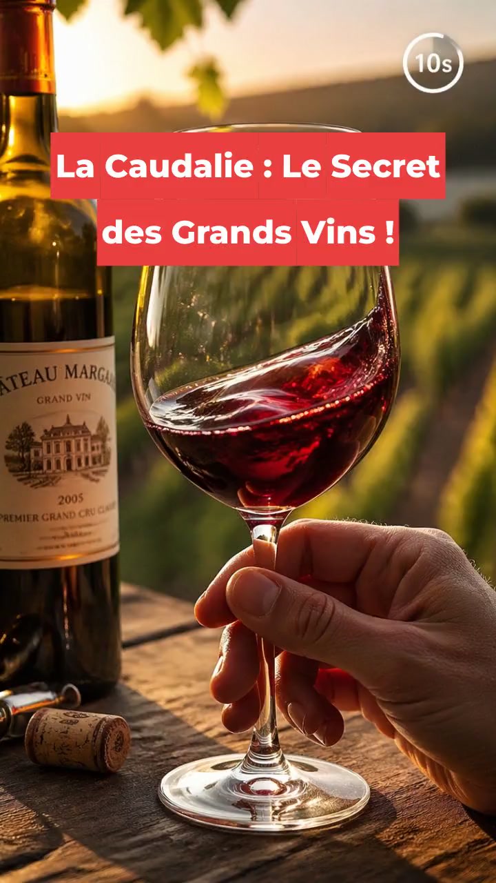 La Caudalie : Le Secret des Grands Vins !