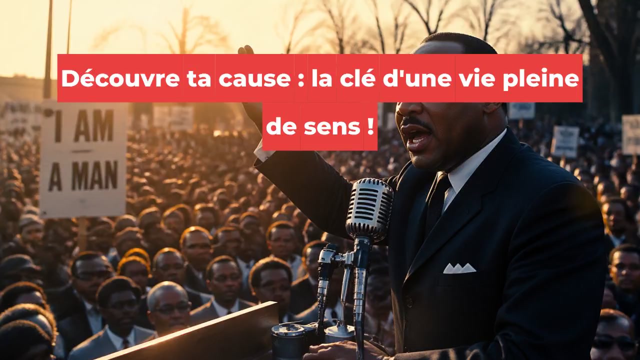 Découvre ta cause : la clé d'une vie pleine de sens !