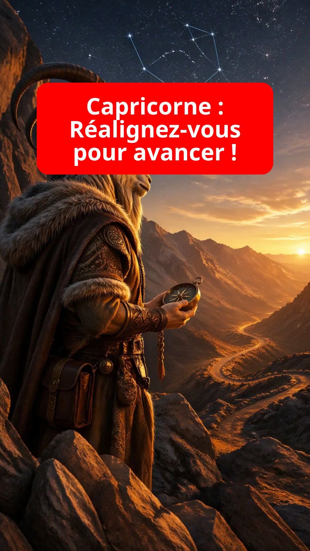 Capricorne : Réalignez-vous pour avancer !