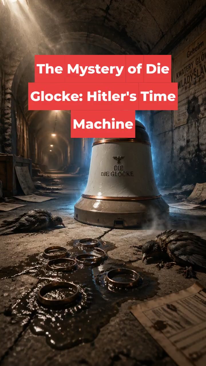 The Mystery of Die Glocke: Hitler's Time Machine