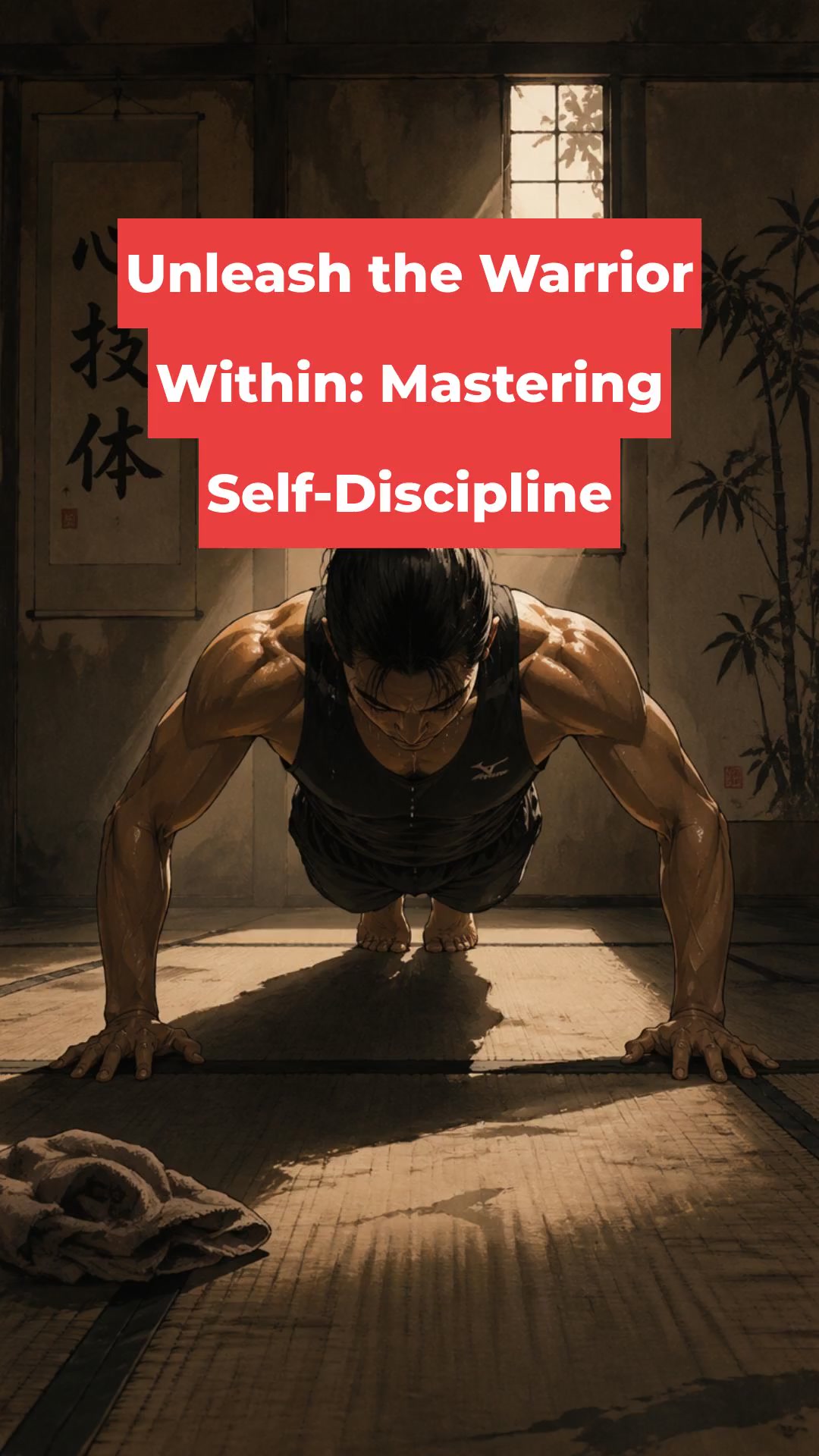 Unleash the Warrior Within: Mastering Self-Discipline