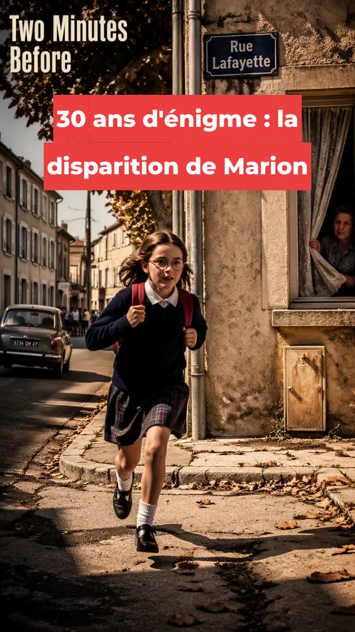 30 ans d'énigme : la disparition de Marion