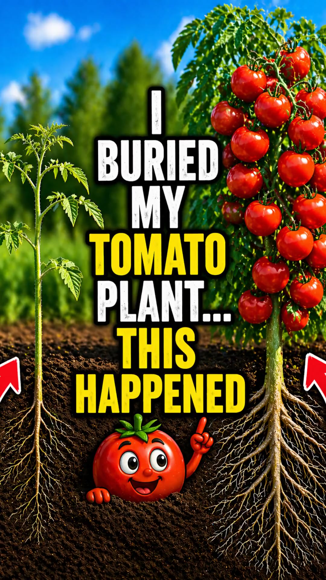 Transform Your Tomato Growth with This Simple Trick!