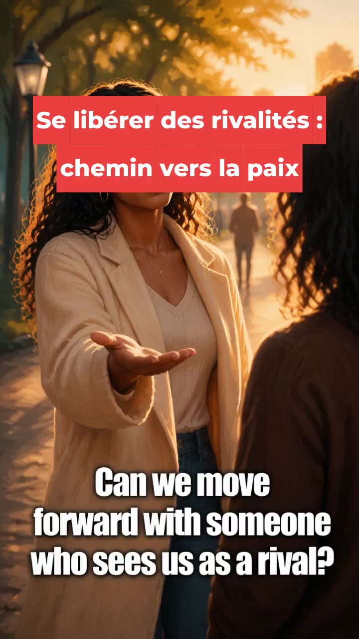 Se libérer des rivalités : chemin vers la paix
