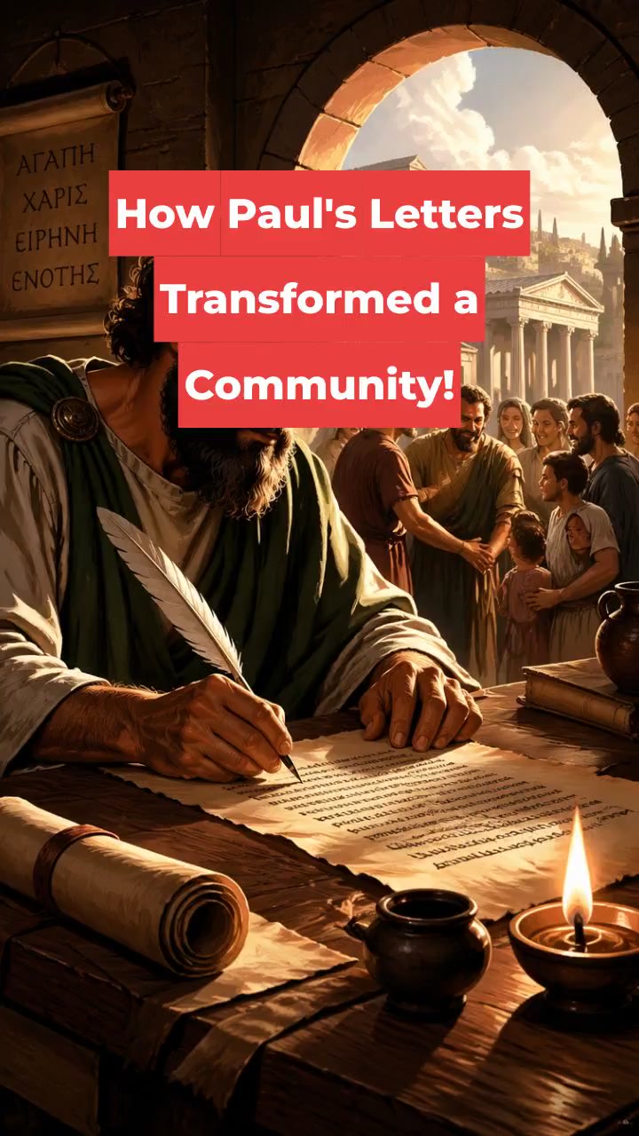 How Paul's Letters Transformed a Community!