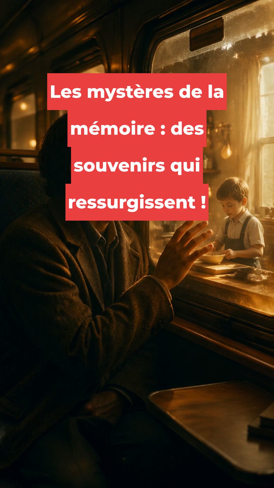 Les mystères de la mémoire : des souvenirs qui ressurgissent !