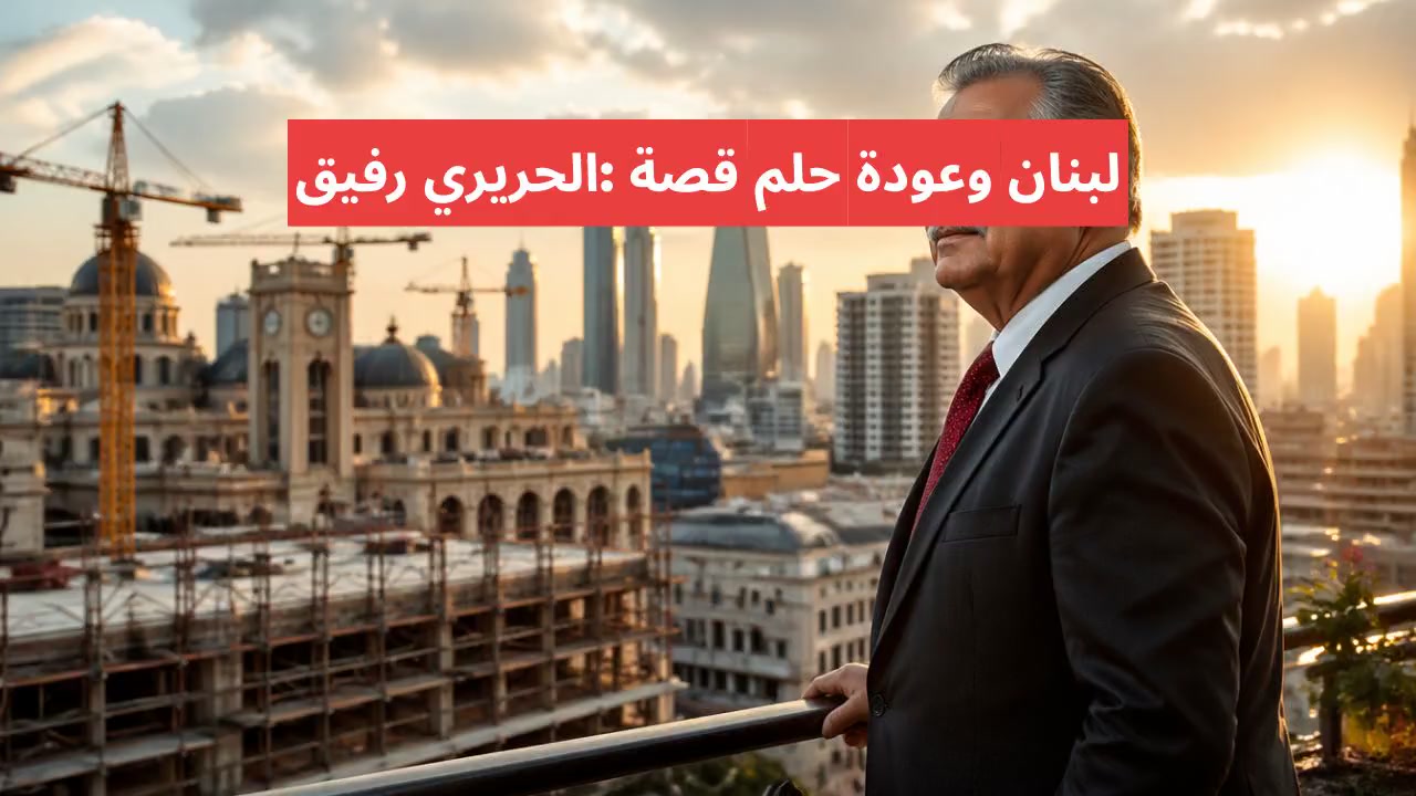 رفيق الحريري: قصة حلم وعودة لبنان