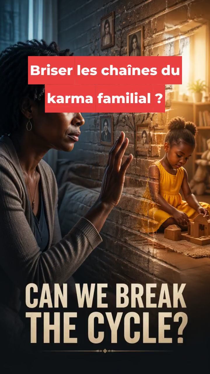 Briser les chaînes du karma familial ?