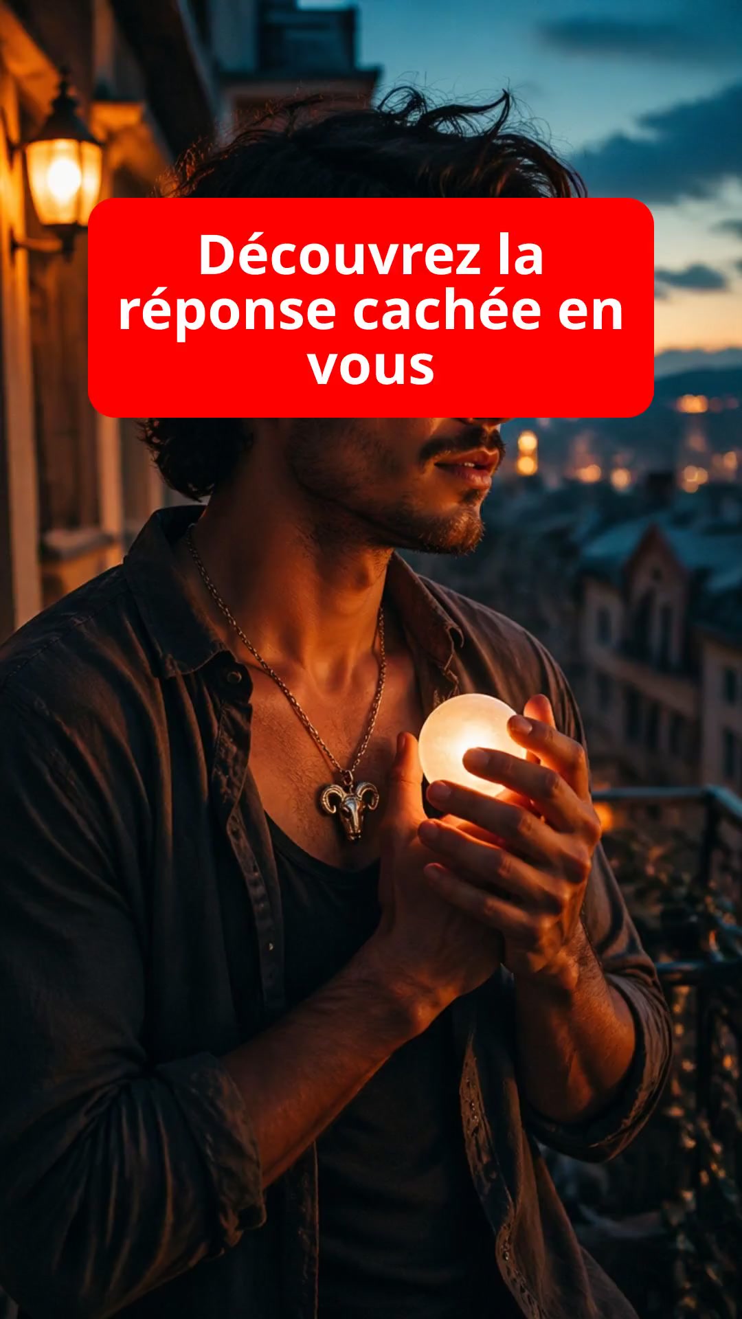 Découvrez la réponse cachée en vous