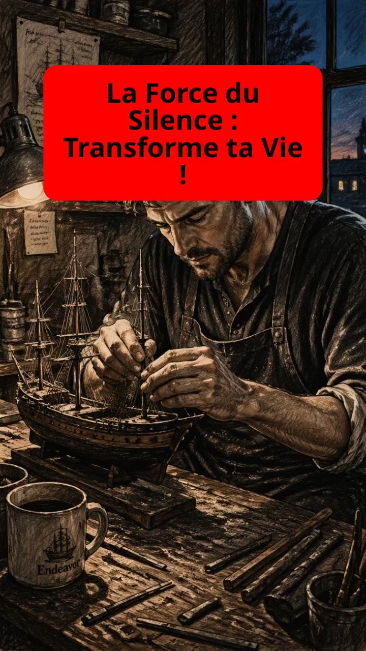 La Force du Silence : Transforme ta Vie !
