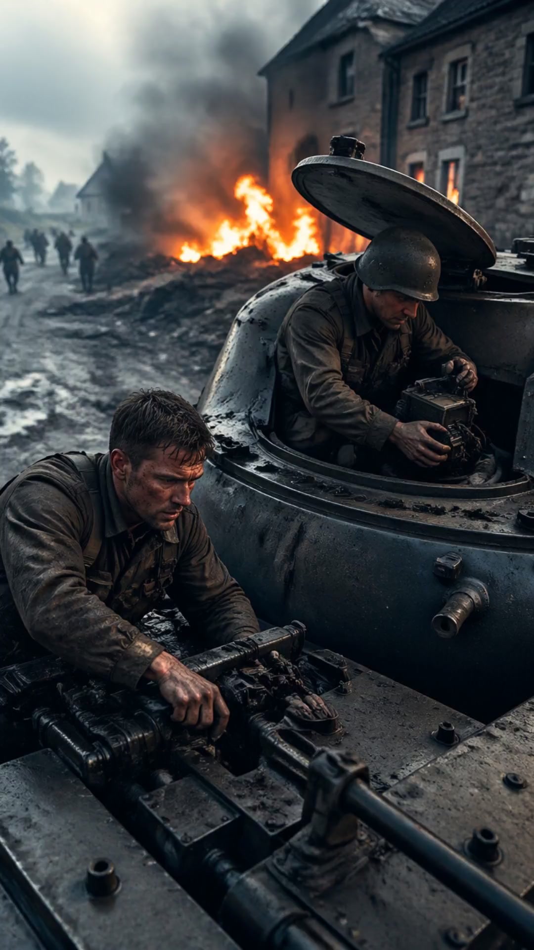 The Shocking Strategy of Scuttling: Why Soldiers Destroyed Their Own Vehicles