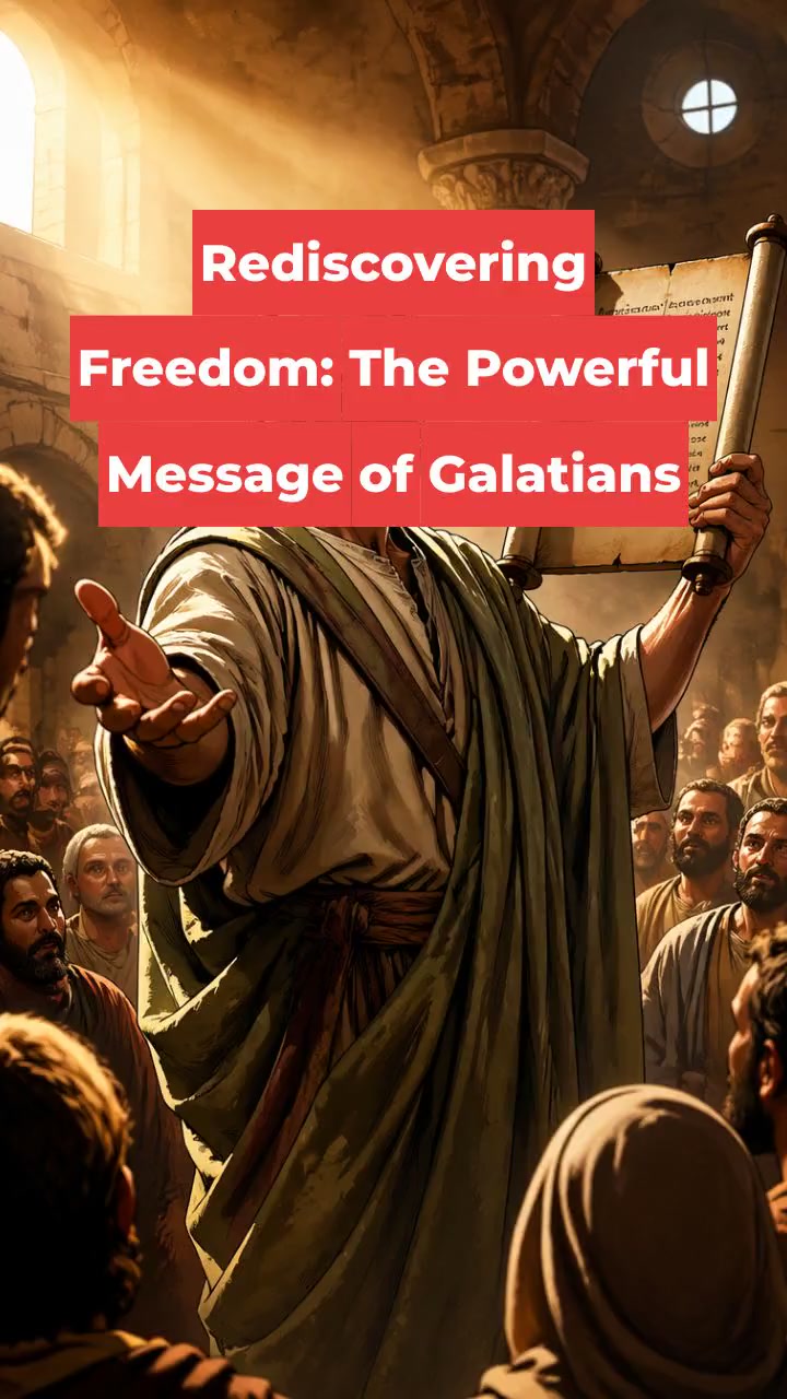 Rediscovering Freedom: The Powerful Message of Galatians