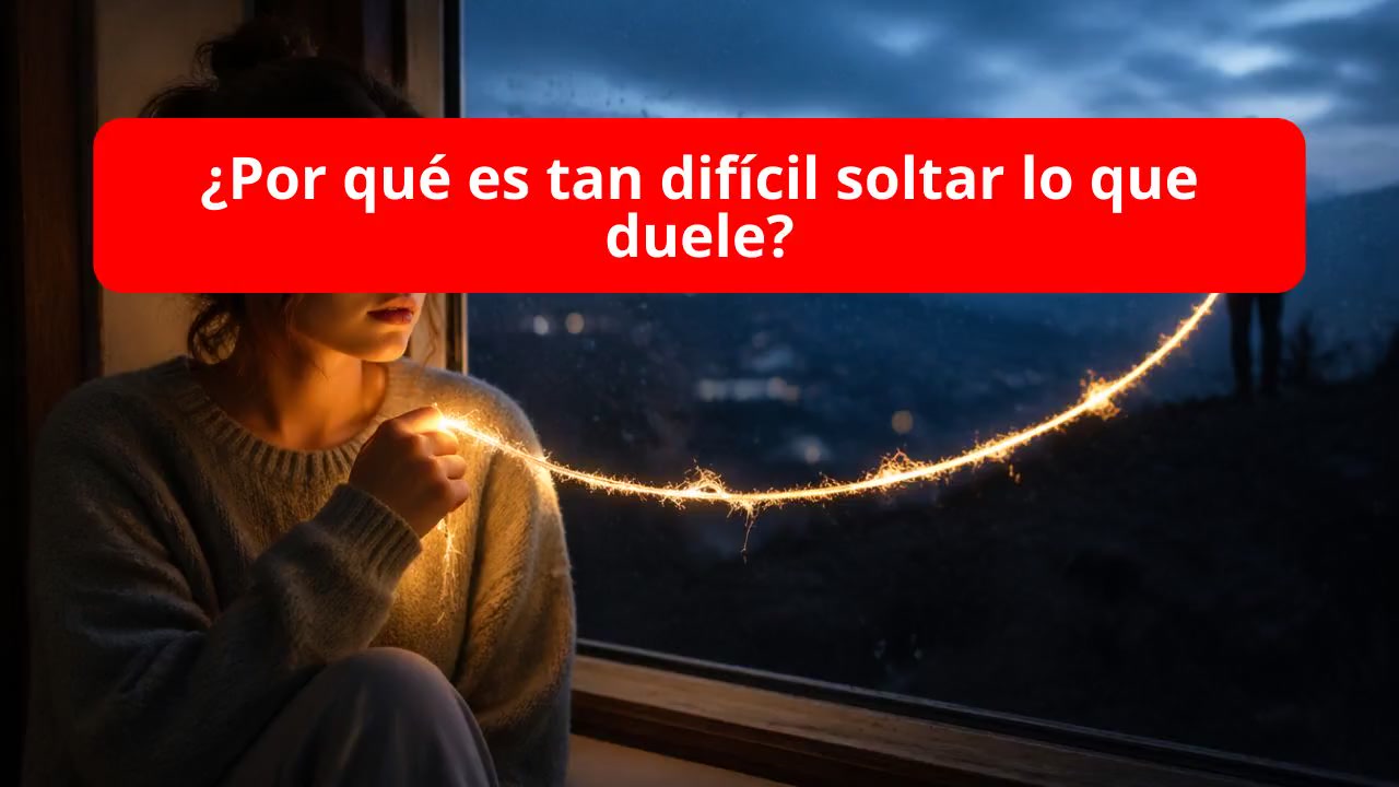 ¿Por qué es tan difícil Soltar a Alguien Que Te Hace Daño?