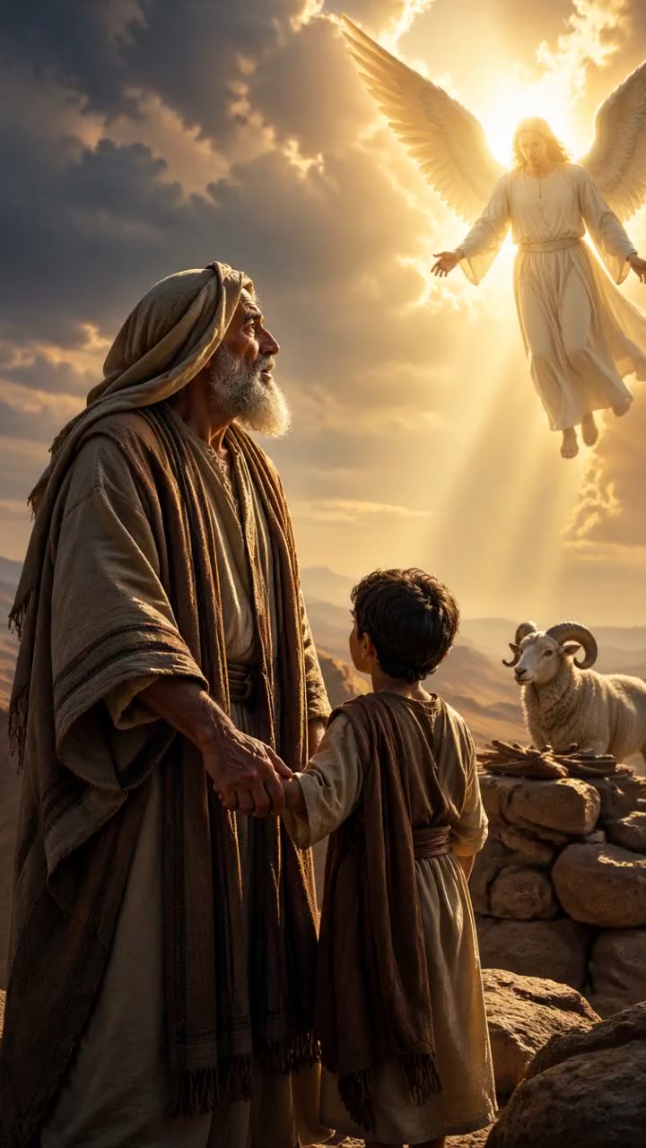 آزمون ایمان: داستانی از ابراهیم و اسماعیل