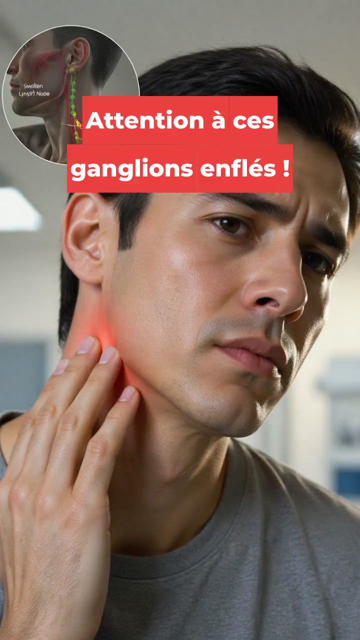 Attention à ces ganglions enflés !