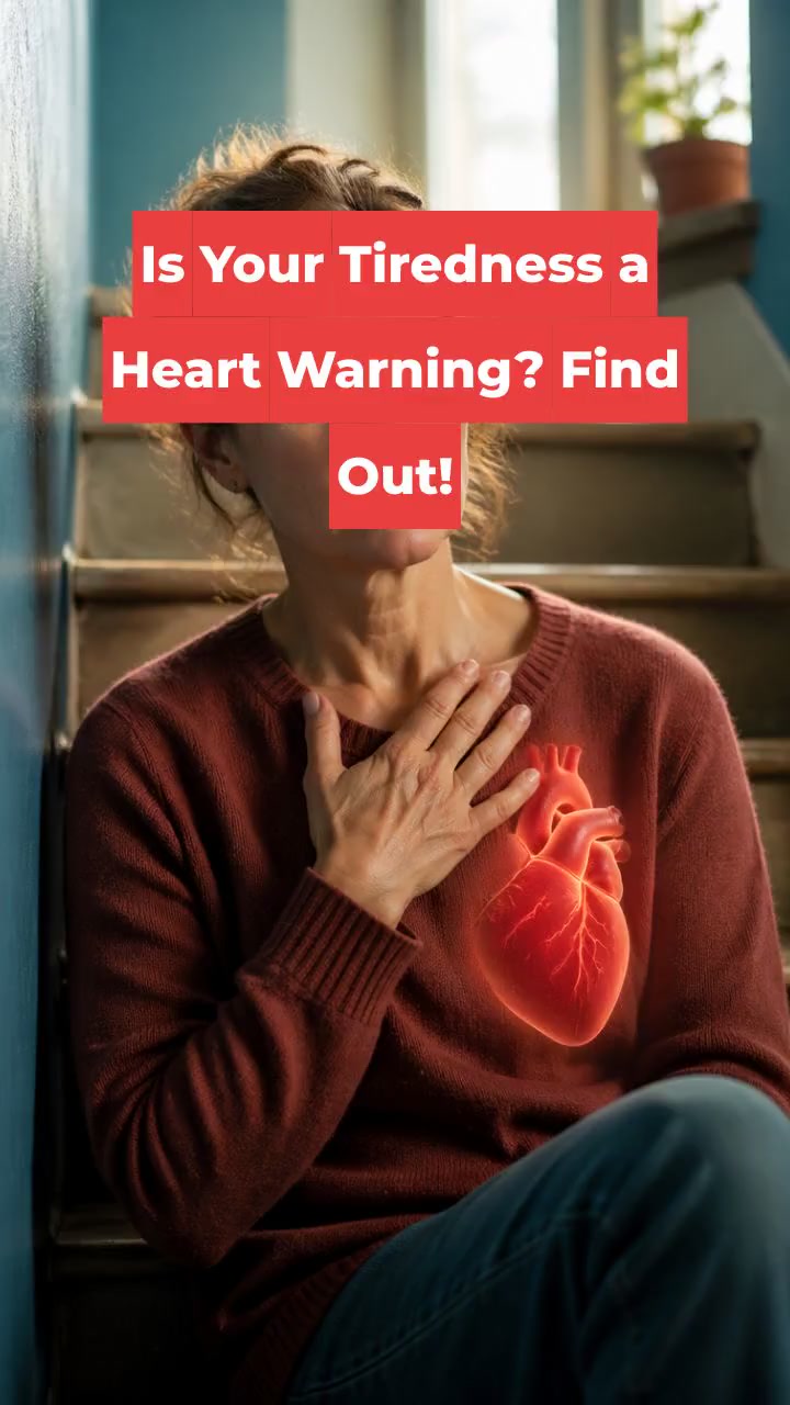 Is Your Tiredness a Heart Warning? Find Out!