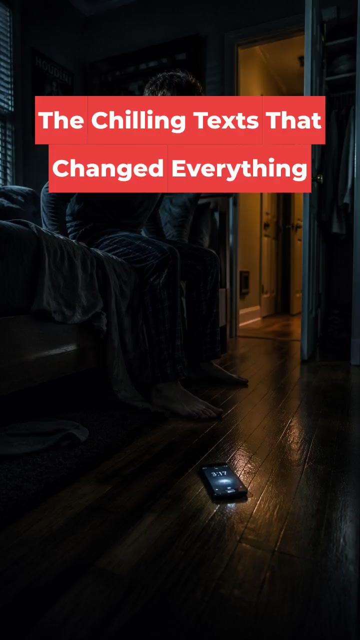 The Chilling Texts That Changed Everything