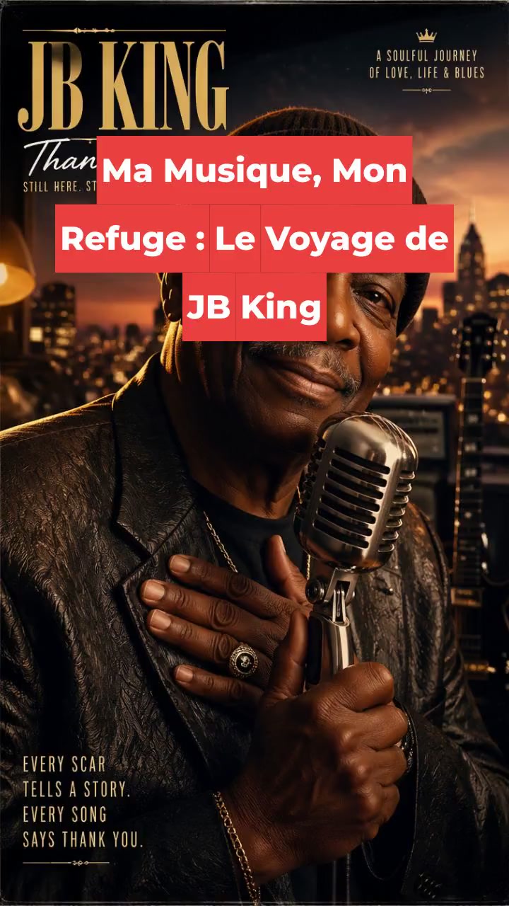 Ma Musique, Mon Refuge : Le Voyage de JB King