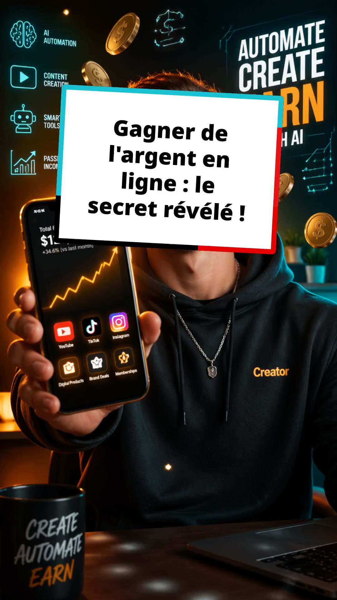 Gagner de l'argent en ligne : le secret révélé !