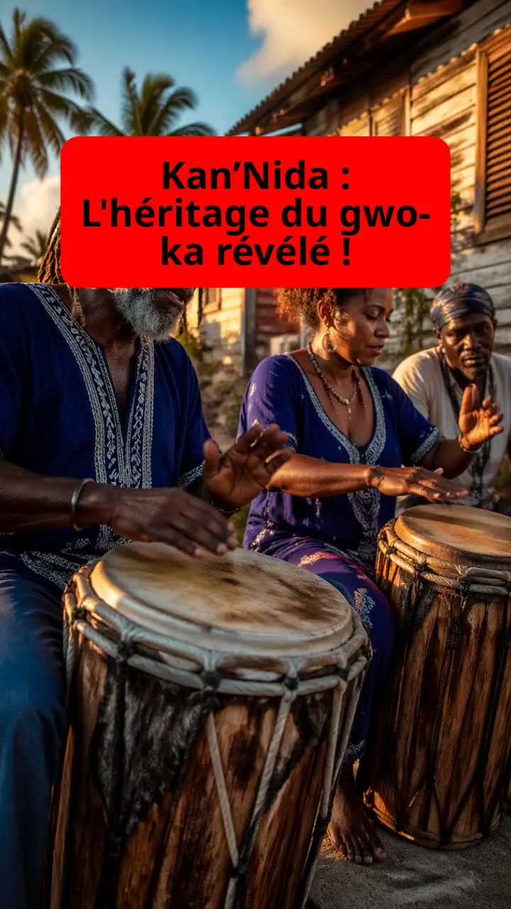 Kan’Nida : L'héritage du gwo-ka révélé !