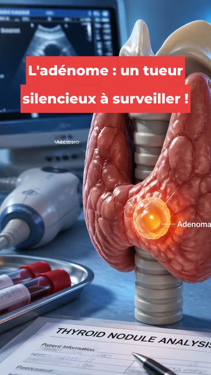 L'adénome : un tueur silencieux à surveiller !