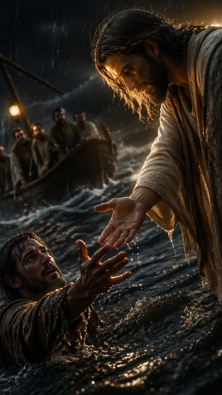 Ne laisse pas la tempête te faire couler !