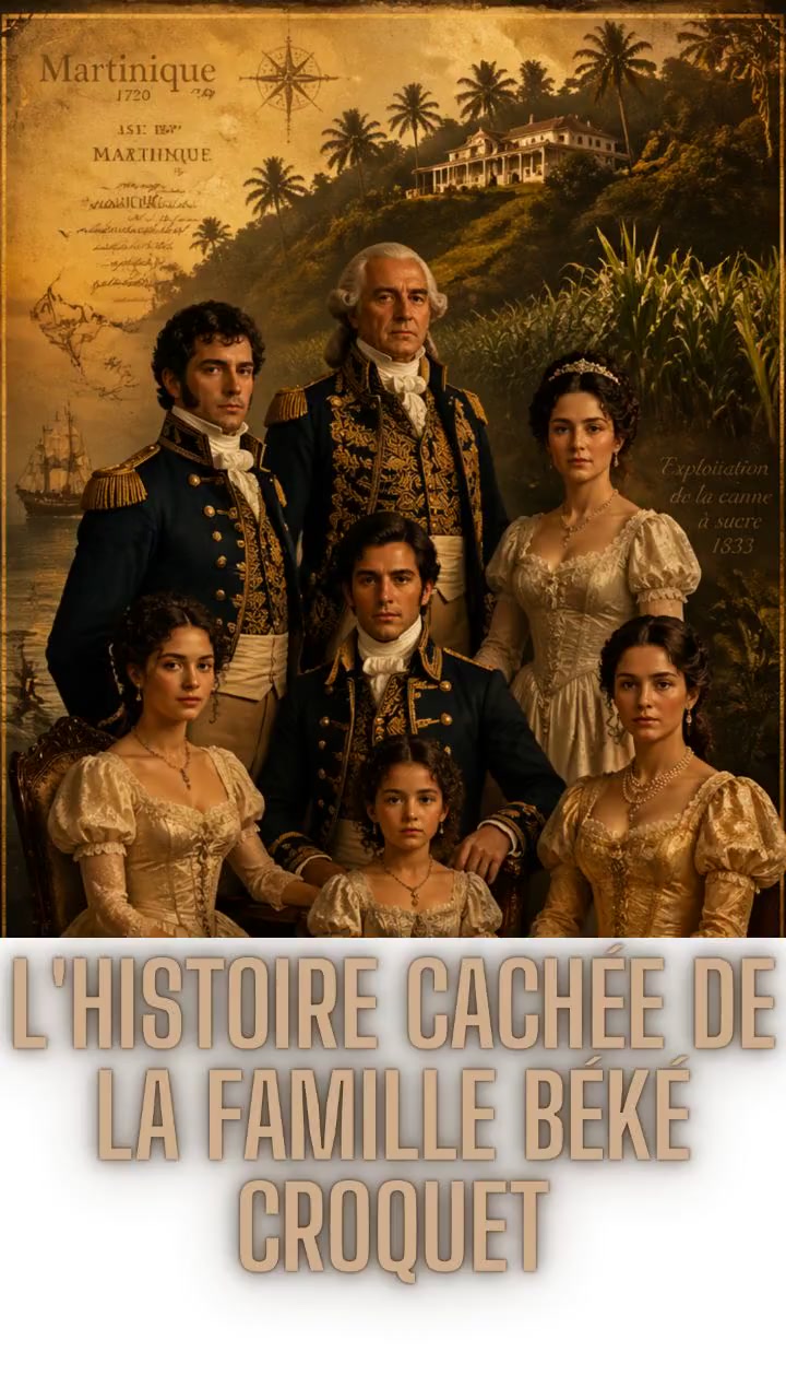 L'Histoire Cachée des Béké Crocquet !